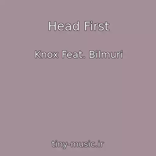 کاور آهنگ Head First از Knox Feat. Bilmuri