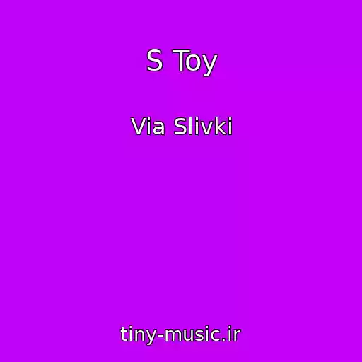 کاور آهنگ S Toy از Via Slivki