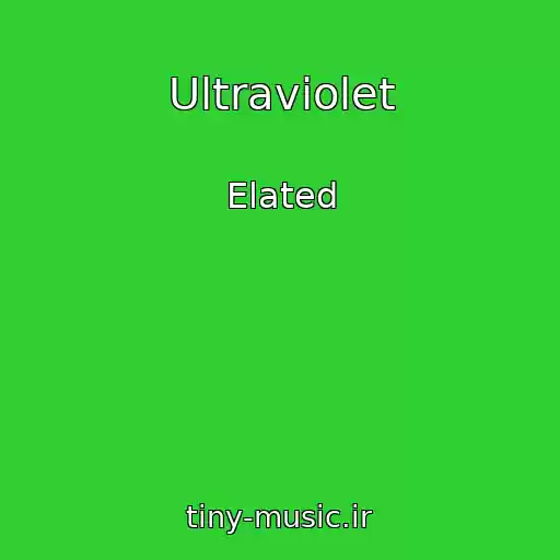 کاور آهنگ Ultraviolet از Elated