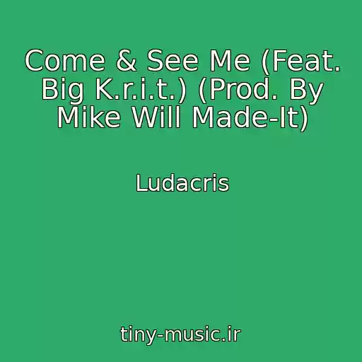 کاور آهنگ Come & See Me (Feat. Big K.r.i.t.) (Prod. By Mike Will Made-It) از Ludacris