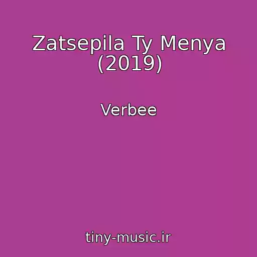کاور آهنگ Zatsepila Ty Menya (2019) از Verbee