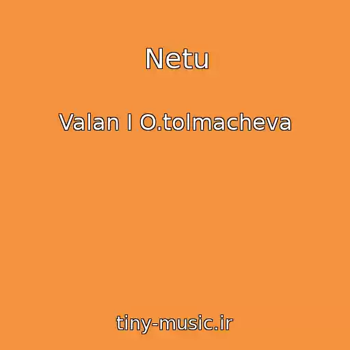 کاور آهنگ Netu از Valan I O.tolmacheva