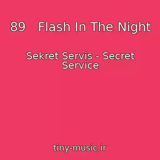 کاور آهنگ 89   Flash In The Night از Sekret Servis - Secret Service