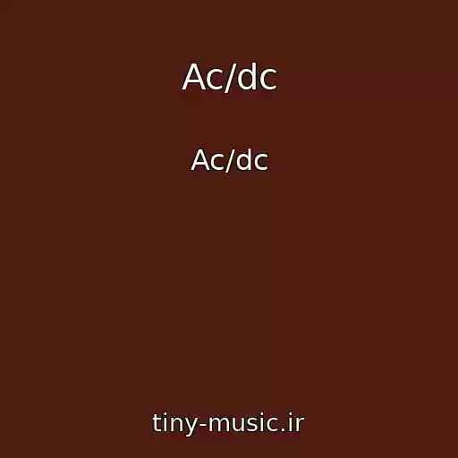 کاور آهنگ Ac/dc از Ac/dc
