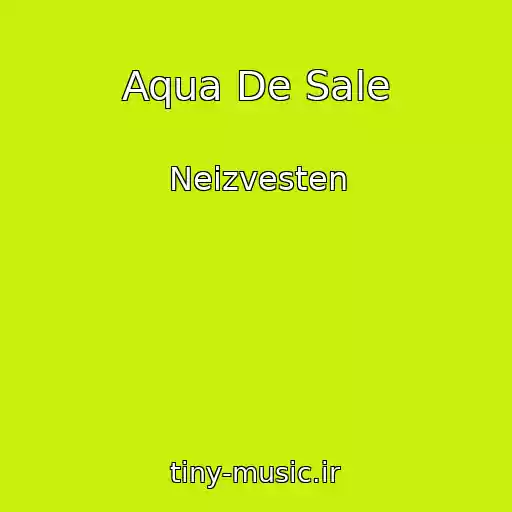 کاور آهنگ Aqua De Sale از Neizvesten