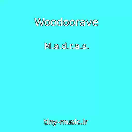 کاور آهنگ Woodoorave از M.a.d.r.a.s.