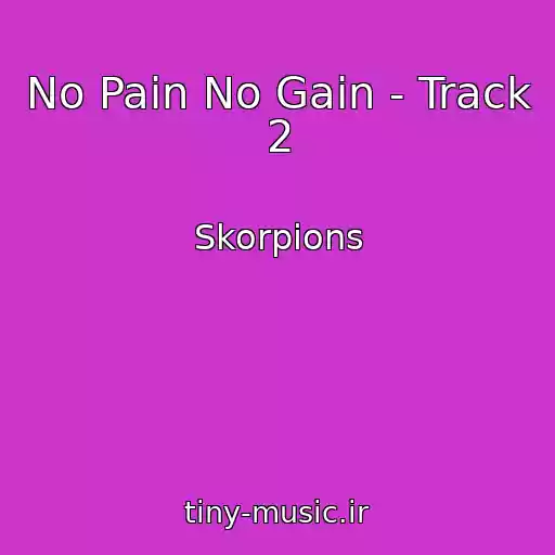 کاور آهنگ No Pain No Gain - Track 2 از Skorpions