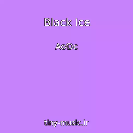 کاور آهنگ Black Ice از Ac⁄Dc