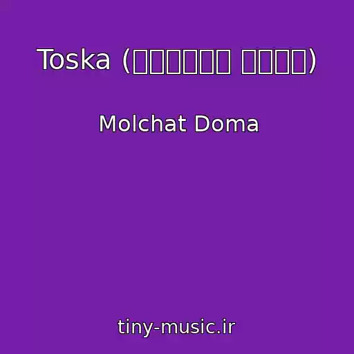 کاور آهنگ Toska (Ｄｏｏｍｅｒ Ｗａｖｅ) از Molchat Doma