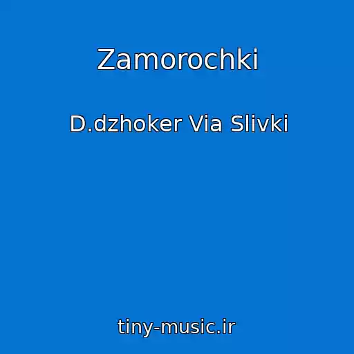 کاور آهنگ Zamorochki از D.dzhoker Via Slivki