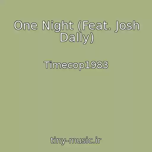 کاور آهنگ One Night (Feat. Josh Dally) از Timecop1983