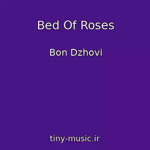کاور آهنگ Bed Of Roses از Bon Dzhovi