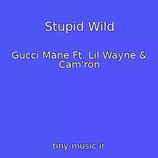 کاور آهنگ Stupid Wild از Gucci Mane Ft. Lil Wayne & Cam'ron