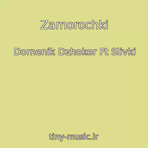 کاور آهنگ Zamorochki از Domenik Dzhoker Ft Slivki