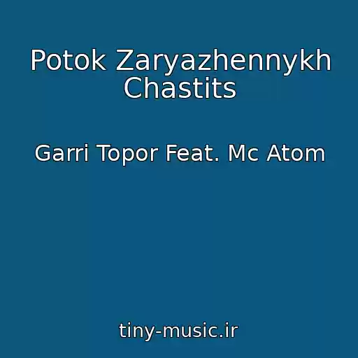 کاور آهنگ Potok Zaryazhennykh Chastits از Garri Topor Feat. Mc Atom