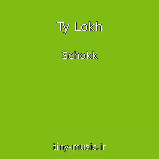 کاور آهنگ Ty Lokh از Schokk