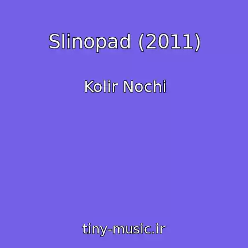 کاور آهنگ Slinopad (2011) از Kolіr Nochі