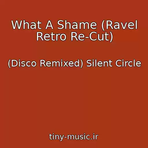 کاور آهنگ What A Shame (Ravel Retro Re-Cut) از (Disco Remixed) Silent Circle