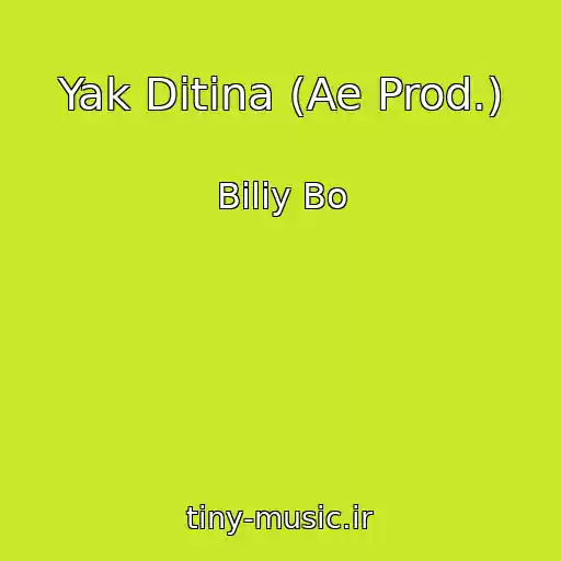 کاور آهنگ Yak Ditina (Ae Prod.) از Bіliy Bo