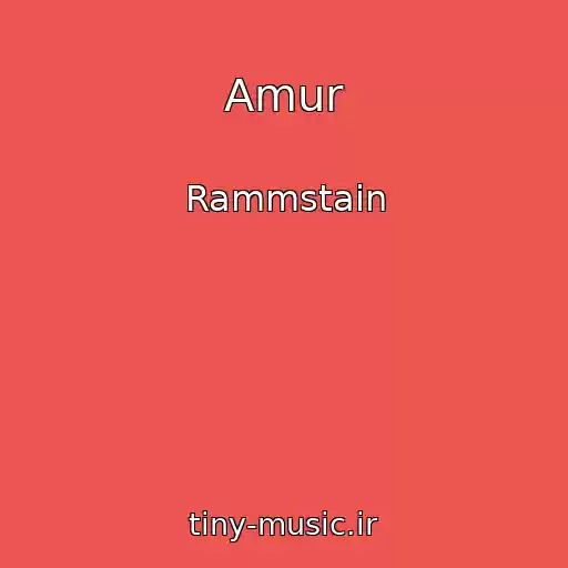 کاور آهنگ Amur از Rammstain