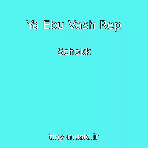 کاور آهنگ Ya Ebu Vash Rep از Schokk