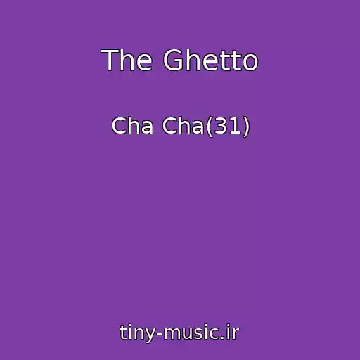 کاور آهنگ The Ghetto از Cha Cha(31)