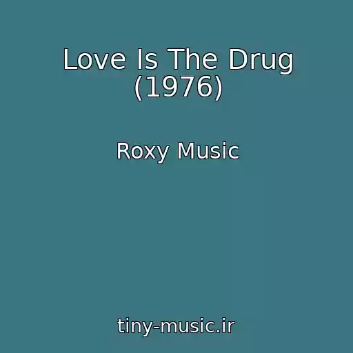 کاور آهنگ Love Is The Drug (1976) از Roxy Music