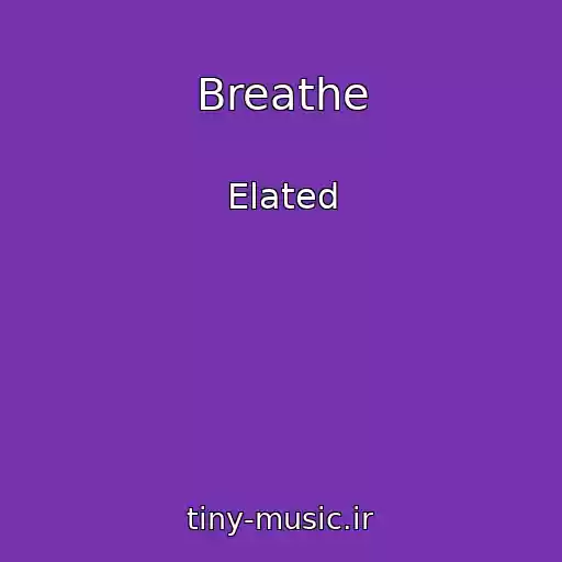 کاور آهنگ Breathe از Elated