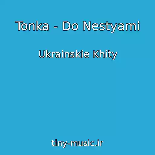 کاور آهنگ Tonka - Do Nestyami از Ukrainskie Khity