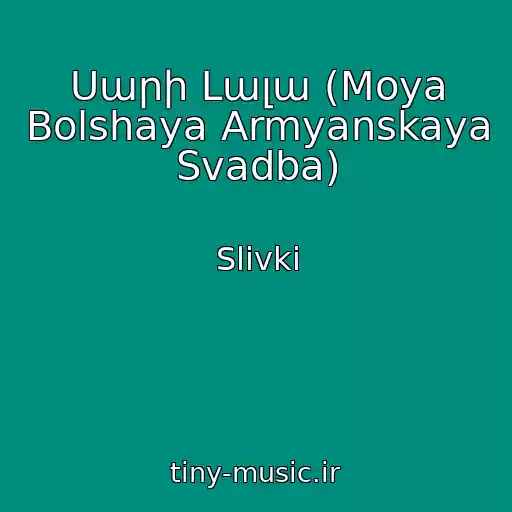 کاور آهنگ Սարի Լալա (Moya Bolshaya Armyanskaya Svadba) از Slivki