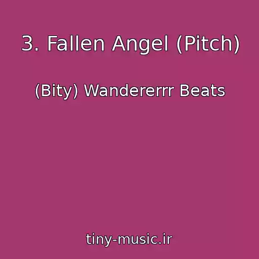 کاور آهنگ 3. Fallen Angel (Pitch) از (Bity) Wandererrr Beats