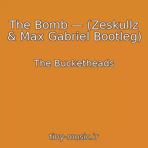 کاور آهنگ The Bomb — (Zeskullz & Max Gabriel Bootleg) از The Bucketheads