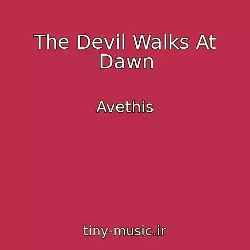 کاور آهنگ The Devil Walks At Dawn از Avethis