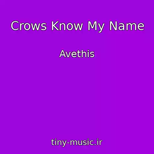 کاور آهنگ Crows Know My Name از Avethis