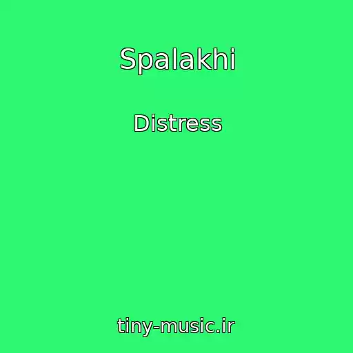 کاور آهنگ Spalakhi از Distress