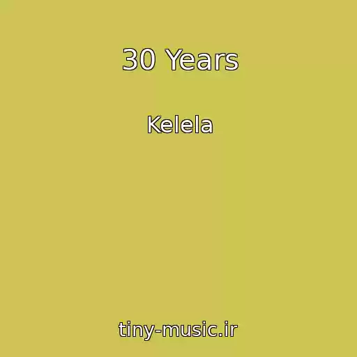 کاور آهنگ 30 Years از Kelela