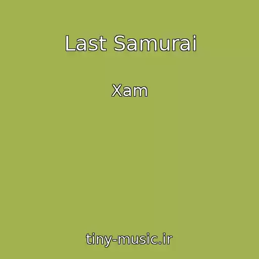 کاور آهنگ Last Samurai از Xam
