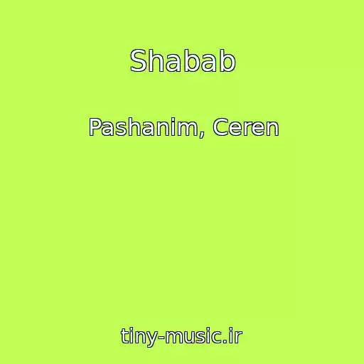 کاور آهنگ Shabab از Pashanim, Ceren