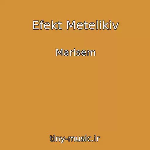 کاور آهنگ Efekt Metelikіv از Marisem
