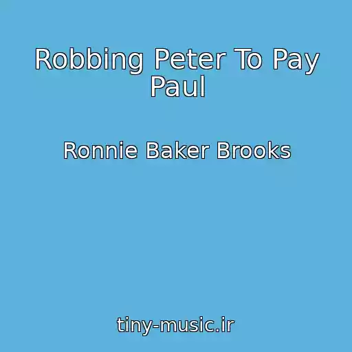 کاور آهنگ Robbing Peter To Pay Paul از Ronnie Baker Brooks