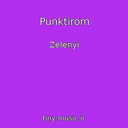 کاور آهنگ Punktirom از Zelenyi