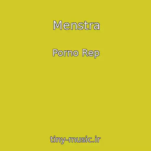 کاور آهنگ Menstra از Porno Rep