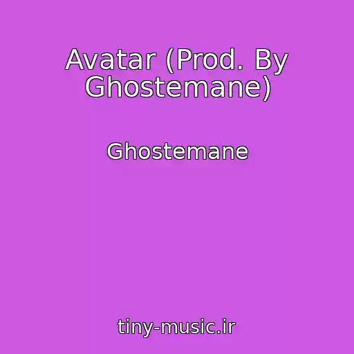 کاور آهنگ Avatar (Prod. By Ghostemane) از Ghostemane