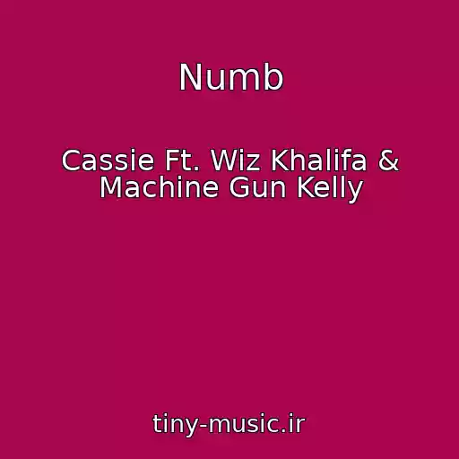 کاور آهنگ Numb از Cassie Ft. Wiz Khalifa & Machine Gun Kelly