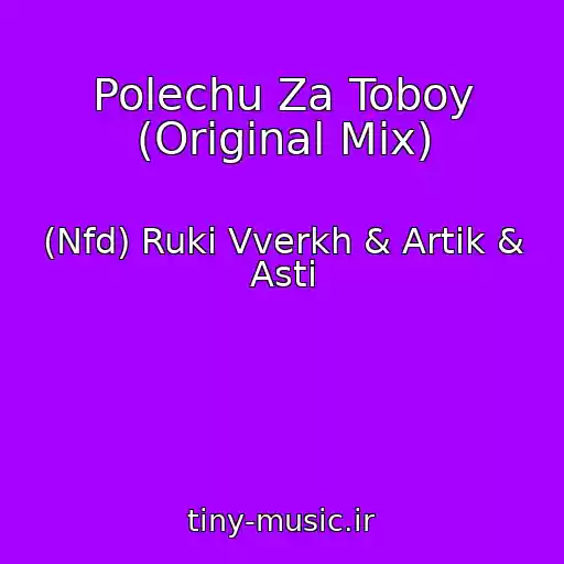 کاور آهنگ Polechu Za Toboy (Original Mix) از (Nfd) Ruki Vverkh & Artik & Asti