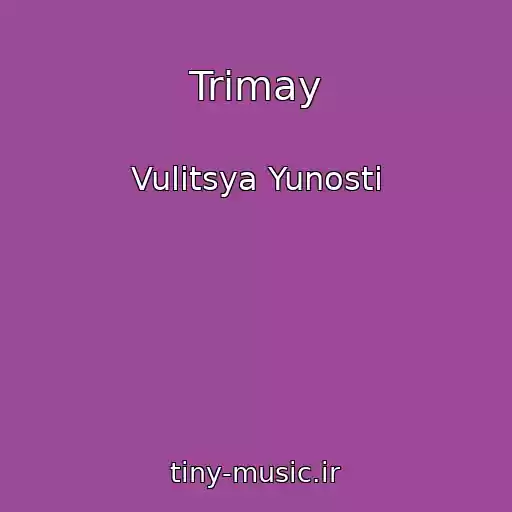 کاور آهنگ Trimay از Vulitsya Yunostі