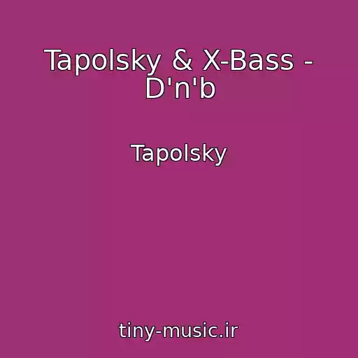 کاور آهنگ Tapolsky & X-Bass - D'n'b از Tapolsky