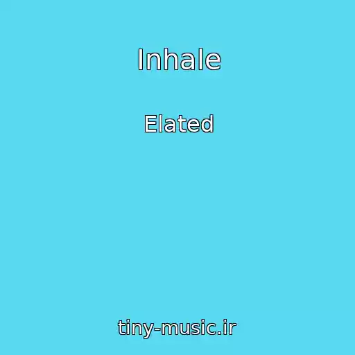 کاور آهنگ Inhale از Elated