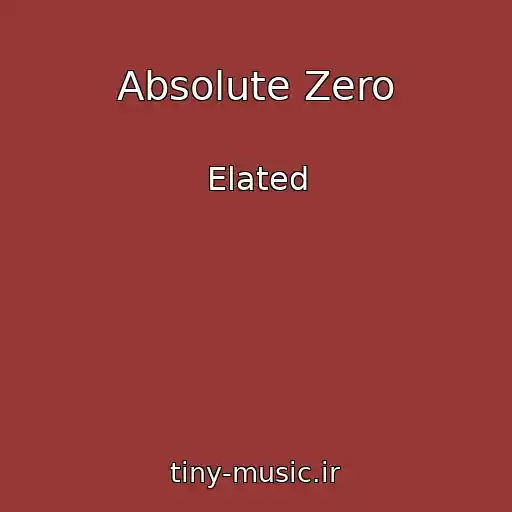 کاور آهنگ Absolute Zero از Elated