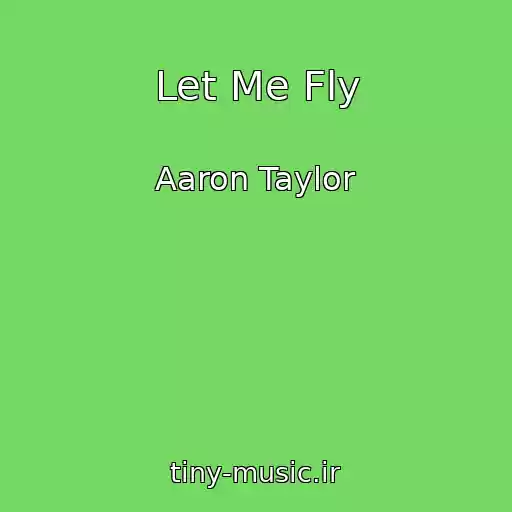کاور آهنگ Let Me Fly از Aaron Taylor